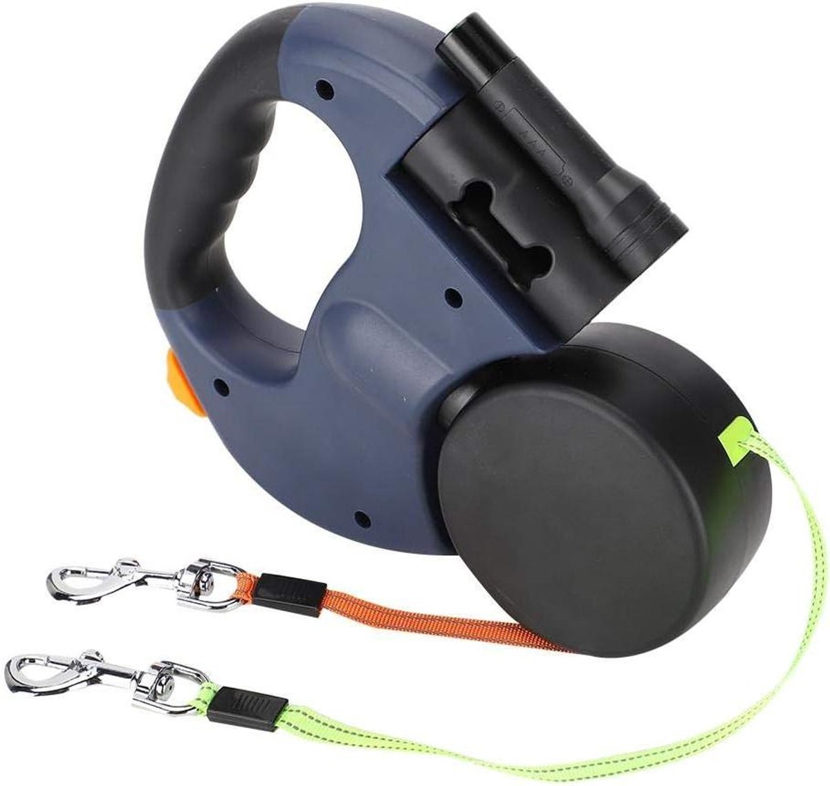 Dual Retractable Dog Leash