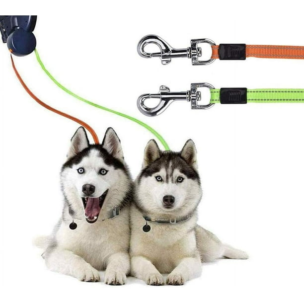 Dual Retractable Dog Leash