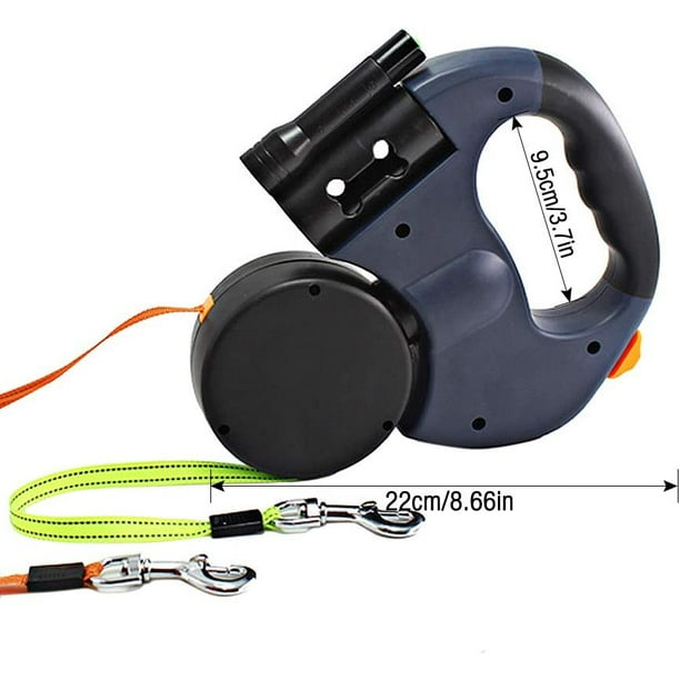 Dual Retractable Dog Leash