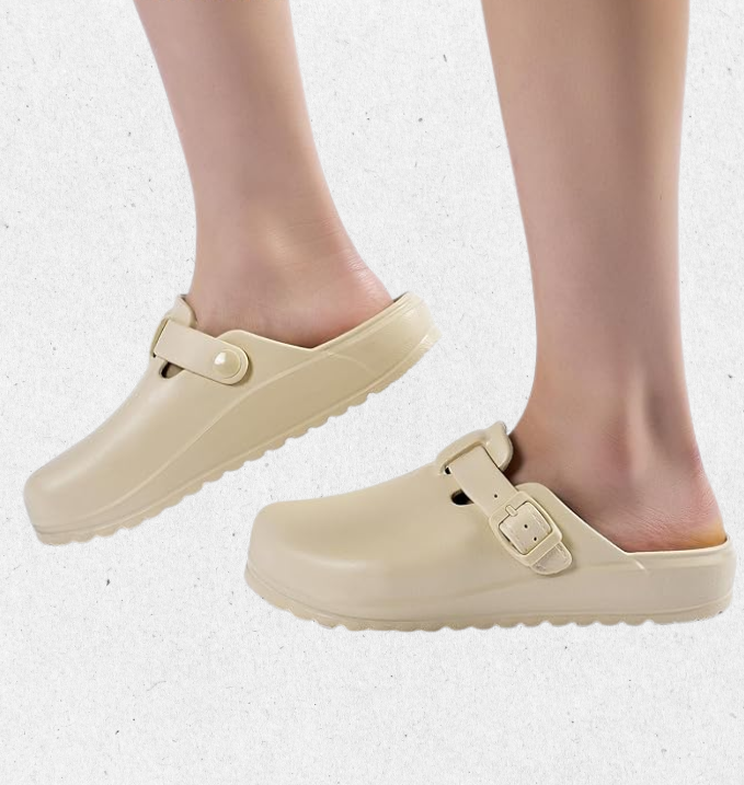Orthopedic Work Clogs