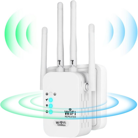 WiFi Extender 1200Mbps Dual Band