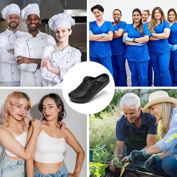 Orthopedic Work Clogs