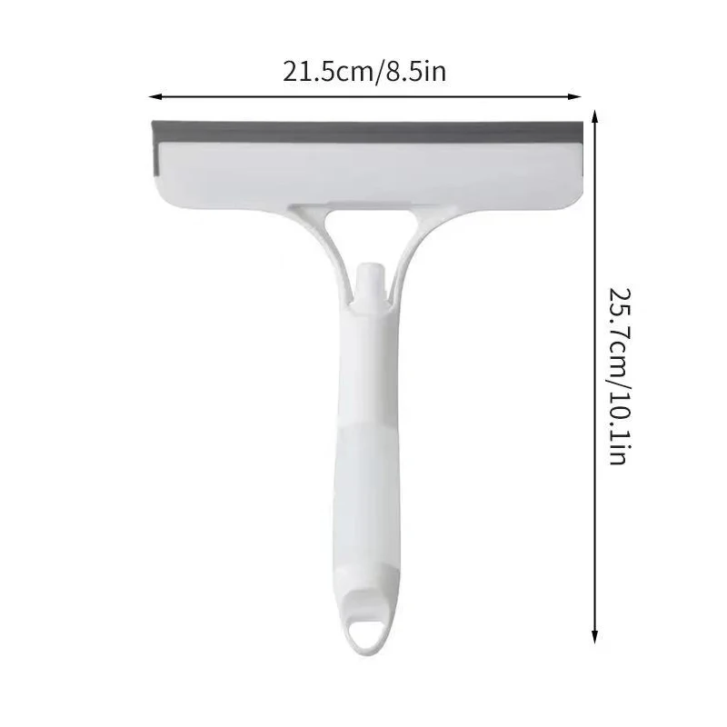 3-in-1 Window Cleaning Tool with Spray & Squeegee