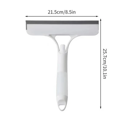 3-in-1 Window Cleaning Tool with Spray & Squeegee